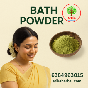 ATIKA Herbal Bath Powder – 50 g natural skin revitalizer