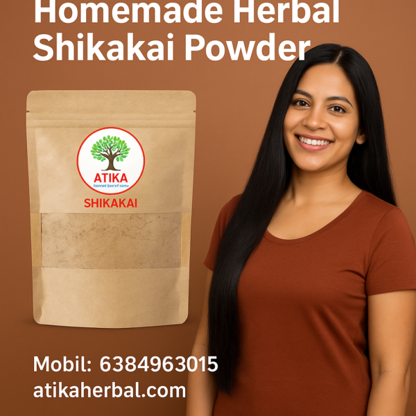 100gm Homemade Herbal Shikkai Powder by Atika Herbal