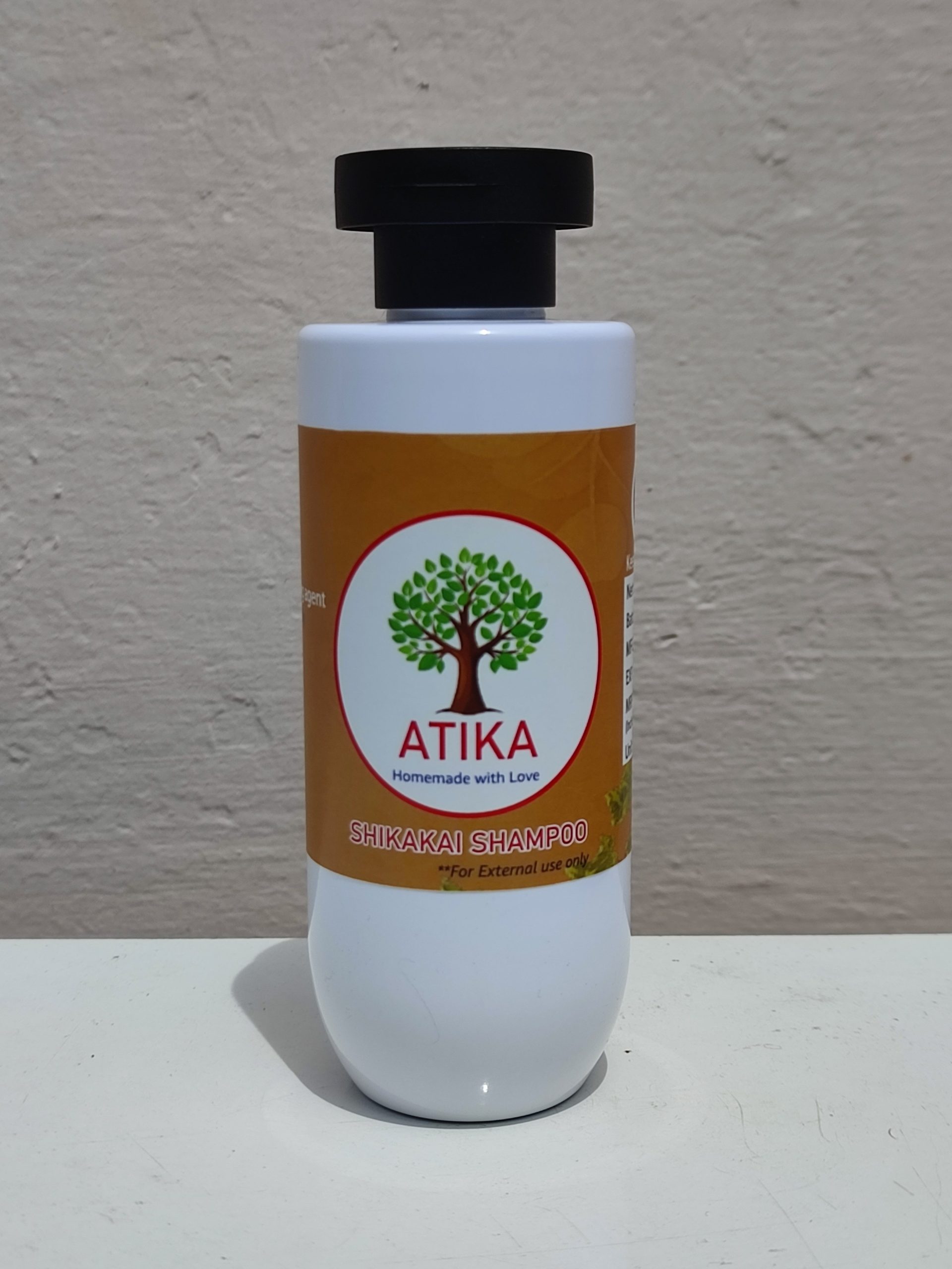 200 gm ATIKA Herbal Natural Shikkai Shampoo - Image 2