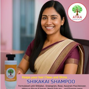 ATIKA SHIKAKAI SHAMPOO